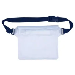 Große wasserdichte Outdoor-Handy-Trockentasche, PVC-Strandtasche, tragbare Outdoor-Rafting-Reise-Aufbewahrungstaschen, transparente Touchscreen-Handytaschen