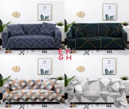 Multistyle SOFA Covers Set Printing Elastic Corner Couch Cover för vardagsrummet heminredning montera slipcover6262887