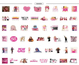 50PCSPACK AMERICAN TV SHOW GIRL GIRL VINYL STICKER Vattentäta klistermärken för vattenflaska Laptop Planner Scatbook Wall Skateboard 8073748