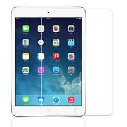 Glass Glass 0.3mm 9h HD Glass Movie Protector لـ iPad 10.2 10.5 2/3/4 Air2 Air3 Pro 9.7 11 12.9 Mini 123456 No Retail