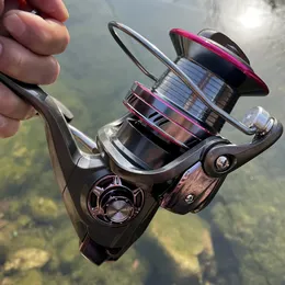 GDA Long S Spinning Fishing Reel Max Drag Power 20 25 30 kg dla 9000 10000 12000 serii Super Strong Metal Deep Line Cup240227