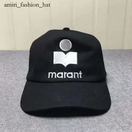 Marant Hat Designer 2024 Classic Ball Caps Najwyższa jakość czapki Marant Canvas Marant z mężczyznami baseballowej czapki w torbie mody Kobiet Hats Isabel Marant 3248