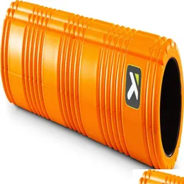 Altri articoli sportivi - Rulli avanzati in schiuma a densità Mti per muscoli Reery Gorgeous Orange 26 Grid 2 Roller A Powerf Tool Muscles Pain Dhqvy
