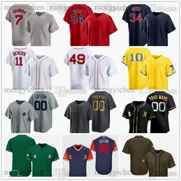 Stitched 2024 Baseball Jersey 23 Romy Gonzalez 5 Grissom 70 David Hamilton 19 Pablo Reyes 47 Valdez 52 Wilyer Abreu 16 Duran 17 Tyler O'Neill 43 Rafaela 30 RefSnyder