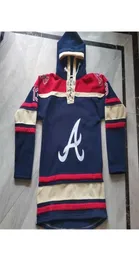 UF Custom Hockey Jersey Men Youth Women 13 Ronald Acuna Jr Lacer Lacer Hoodie Rare Marcell Ozuna Dansby Swanson Austin Riley Mik1801179