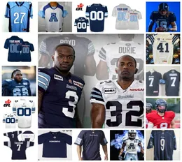 Benutzerdefiniertes CFL Toronto Argonauts-Trikot 12 Jamal Peters 1 Shaquille Richardson 35 Tigie Sankoh 14 Boris Bede 58 Jake Reinhart 70 Toshi7078758