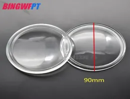 2st rund diameter 90mm dimljus lampor Antifog glas härdat glas för Subaru WRX BRZ XV Outback Legacy Justy III WRX STI6992778