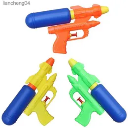 Arma brinquedos férias de verão crianças armas de água brinquedos clássico ao ar livre praia pistola de água blaster arma portátil esguicho brinquedos para crianças jogos
