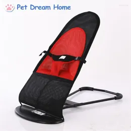 Cat Carriers Entertainment Sleep Bed Safe And Breathable Pet Supplies No Need To Plug In Thickened Round Tube Outdoor Rocking Chair