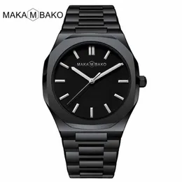 Zegarek na rękę mężczyzn sportowy Watch Top Quartz Fashion Life Waterproof Business Clock Steel Pasp Boys Watches ReLOJ HOMBRE1268W