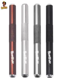 Honeypuff Pen Style Metal Sniffer Snatoral Dispenser 70 mm Duman Boru Tüpü Snuff Snatter Boru Accessories5655888