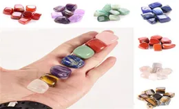 Natural Crystal Chakra Stone 7pcs Set Natural Stones Palm Reiki Healing Crystals Gemstones Home Decoration Accessories8506726