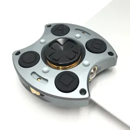 Gamepad Legierung Multifunktions Fidget Spinner EDC Metall Hand Spinner Erwachsene Zappeln Spielzeug ADHS Werkzeug Angst Stress Relief Spielzeug 240301