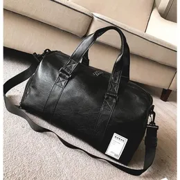 أكياس القماش الخشن الشرقية متعددة الوظائف PU Bag Bag Bag Bag Bag مع مقصورة كبيرة من الأحذية الصالة الرياضية الرياضية