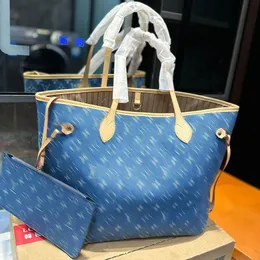 Women Tote Bag Designer Denim Handbag Counter Counter Bag 02