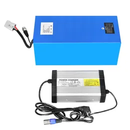 Batterier 72V 3000W litiumjon ebike batteripaket 72 volt 20AH 30AH 40AH 50AH FÖR DAYMAK EM2 Electric Bicycle Scooter Motorcykelmotor DHZGP