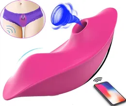 Seks Oyuncak Masaj Panties Vibratör Görünmez Emme Kadınlar Klitoris Stimülasyon Uygulaması Bluetooth Kablosuz Kontrol Meme Mipo Yetişkin Oyuncaklar1752870184