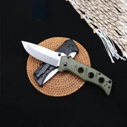 G10 Handtag BM 273 Taktisk camping Folding Knife Outdoor Hunting Survival Security Pocket Military Knives EDC Tool