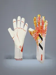Спортивные перчатки 2022 Вратарские перчатки Защита пальцев Профессиональные мужские футбольные рекламы Детские более толстые вратарские футбольные перчатки Drop Delive8498640