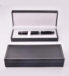 Storage Boxes Highgrade PU Leather Pencil Box Fountain Pen Cases Cover Business Promotion Souvenirs for Men Women Executive Busin9407948