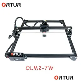 Impressoras Ortur Laser Gravação Hine Alta Velocidade Desktop Gravador Cortador Arte Doméstica Artesanato Diy Corte Drop Delivery Computadores Rede Dhh5U