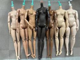 Мужской женский шарнирный корпус для кукольных суставов BB/FR/PP/IT подвижная фигурка оригинального китайского бренда, качественный корпус куклы для 1/6 голов 240304