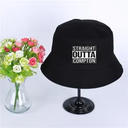 Cloches Straight Outta Compton Summer Hat Women Men Panama Bucket Design Flat Sun Visor Fishing Fisherman220A