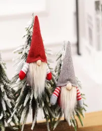 Natal artesanal sueco gnome escandinavo tomte santa nisse nórdico pelúcia elfo brinquedo mesa ornamento decorações de árvore de natal 4968330968