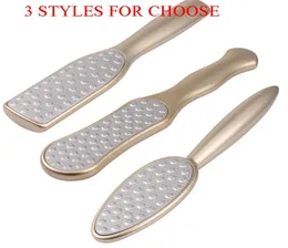 1PC Plik podwójnej podwójnej stóp Rasp 430 Stopa ze stali nierdzewnej Rasp Hard Dead Skórka kalusa Remover Pedicure File Narzędzie Skin Care6371647