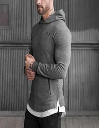 Nuove giacche da corsa da uomo Felpe con cappuccio per sport all'aria aperta da jogging Felpa con cappuccio Abbigliamento sportivo Palestra Felpe da allenamento strette Giacche fitness1379174