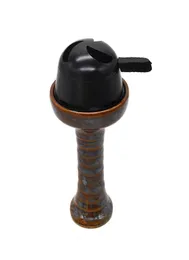 Tigela de cerâmica para cachimbo de água, feita à mão com um furo, dia 85 mm, cabeça de cachimbo de água, tigela de narguilé, tigela de cerâmica 5224409