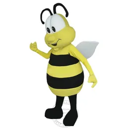 Halloween Super Cute Fat Bee Mascot Costume theme fancy dress Birthday Party Carnival performance apparel