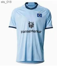 Maglie da calcio Hamburger SV VAGNOMAN KONIGSDORFFER ONANA LEIBOLD BENES REIS KITTEL GLATZEL BILBIJA DUDZIAK 2024 HSV magliette da calcio uomo Uniformi Kit bambiniH240307