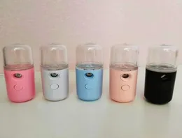 Распылительное устройство Usb Портативный увлажняющий спрей Mini Nano Handy Mist Spray Перезаряжаемый USB мини-инструмент для красоты EEA1685A6830374