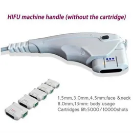 Hifu punho para portátil de alta intensidade focado ultra-som ultra-sônico face lifting máquina remoção do enrugamento corpo emagrecimento equipment577