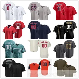 Maglie da baseball 2024 cucite 25 Jim Thome 11 Jose Ramirez 57 Shane Bieber 0 Andres Gimenez 38 Steven Kwan 99 James Karinchak 22 Josh Naylor 48 Emmanuel Clase 41 Allen