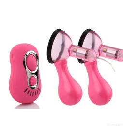 20227 frequency vibrating nipple sucker electro vibrator massage stimulator enlargement breast pump sex toys for woman vibrators9257939