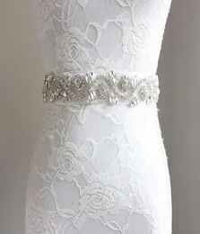 Glitter Girls Rhinestons Belt Boutique Boutique Boutique Beaded Razed Ribbon Bows Crystal Princess Belt Bridal Wedding Accessor4473400