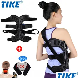 Back Massager Back Masr Tike Justerbar Scoliosis Posture Corrector Spinal Auxiliary Orthosis For Postoperative Reery Adts Health Care DHCVO