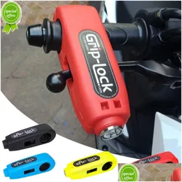 Hırsızlık Koruması Yeni Motosiklet Girdosu Hırsızlık Önleme Saat Ön Fren Kolu Kavrama Disk Motorlu Scooter Güvenlik Damlası Teslimat Otomatik DH6X0