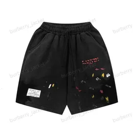 شورتات المعرض للرجال للرجال القصير مونيرز مصمم شورت القطن مريح الركبة الطول GP Man Short Summer Closeing Fashion