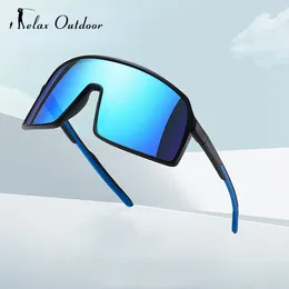 Outdoor Eyewear Large Square Frame Sunglasses Men Women Sports Goggle Wholesale Beach Sun Glasses Running Bike Fishing