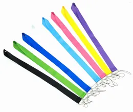 Schlüsselanhänger 60 Stück leere Lanyard-Schlüssel, Umhängeband, Ausweis, Ausweishalter, Handy, Hängeseil, Schlüsselanhänger, Gurtband