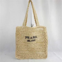 70% Factory Outlet Off Paper rope woven beach versatile photo taking letter hollowed out bag leisure travel on sale