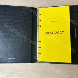 Notebook-Halter, Hülle, Planer mit Box, groß, klein, wasserdicht, Ring, Agenda-Abdeckung, Arbeitstreffen, Notizen, Kalender, Brieftasche, Luxus-Designer-Kreditkartenetui, Brieftasche für Damen