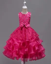 Vestido de menina sem mangas, vestidos infantis, roupas de festa, princesa, nina 3 5 6 7 14 anos, vestido de aniversário, natal, batismo7362779