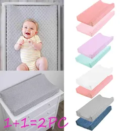 2PC Nursery Diaper Pad Diapers Mat Cover Baby Changing Cambiador 2103207595490