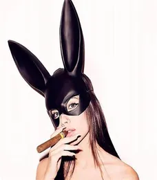 Adult Bunny Mask Women Masquerade Rabbit Mask Bunny Rabbit Mask for Birthday Party Easter Halloween Bar Costume Accessory Bright 9764891