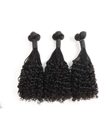 Brasiliansk fumi hår spetsstängning 4x4 custommade stil 100 mänskligt hår part3319845