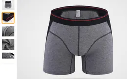 NUOVI boxer intimi da uomo di marca s mutande boxer da uomo in cotone gamba lunga shapewear per uomo1182848